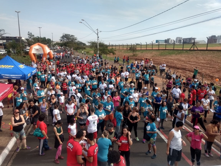 Caminhada pela Qualidade de Vida