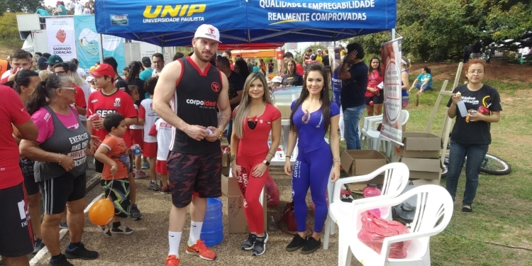 Caminhada pela Qualidade de Vida