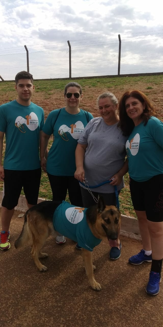 Caminhada pela Qualidade de Vida