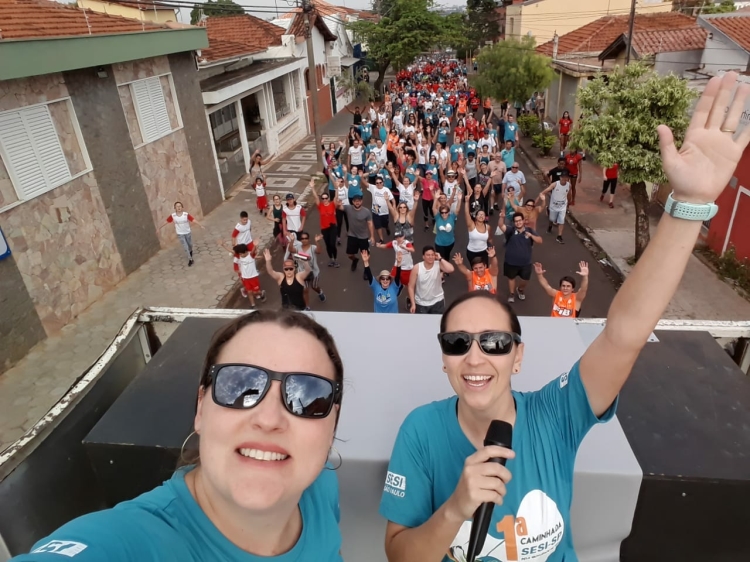 Caminhada pela Qualidade de Vida