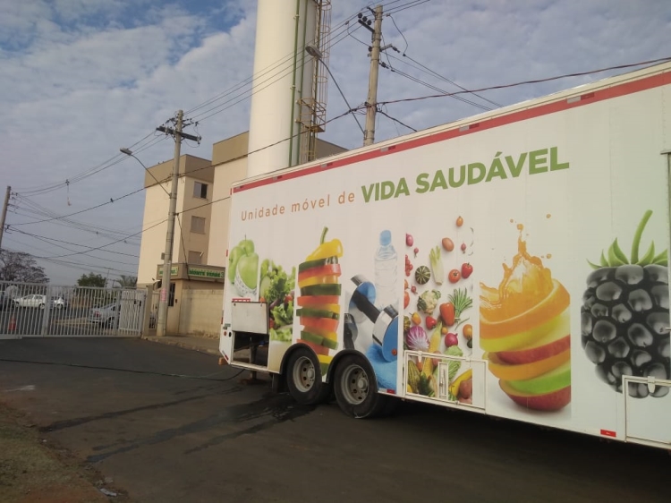 Unidade Móvel de Vida Saudável 