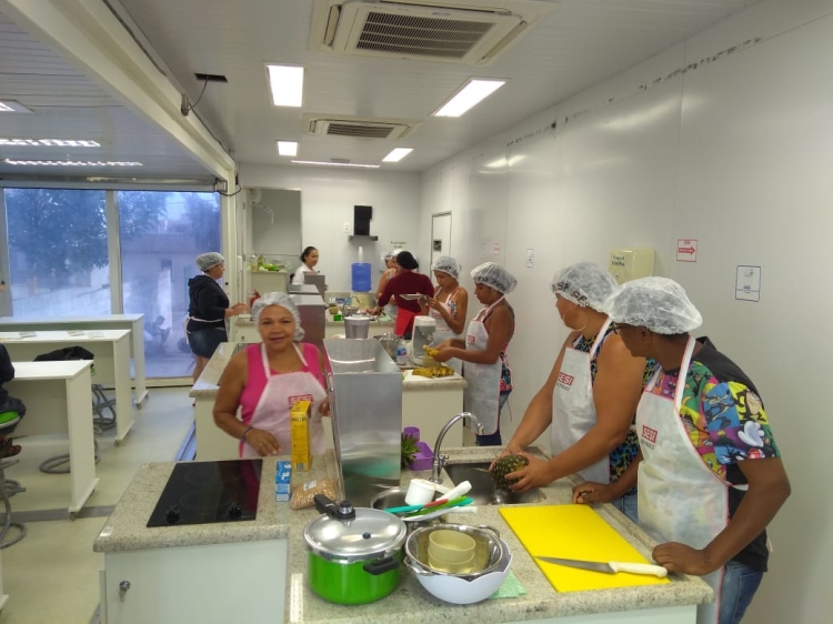 Unidade Móvel de Vida Saudável 