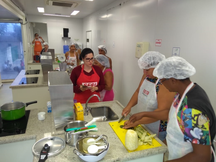 Unidade Móvel de Vida Saudável 