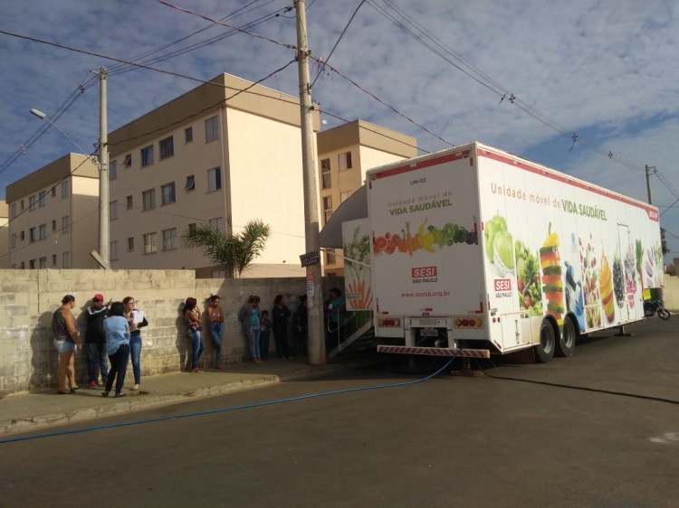 Unidade Móvel de Vida Saudável 