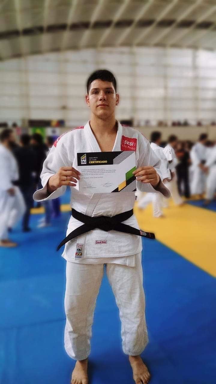 faixa preta judo 2018