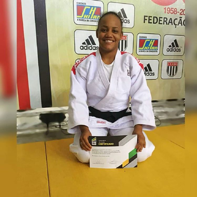faixa preta judo 2018