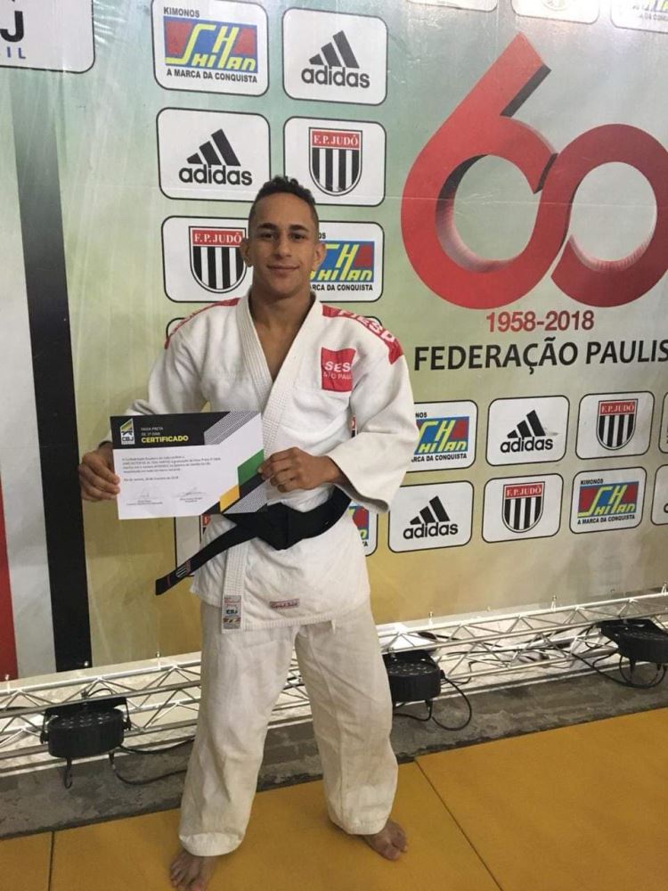 faixa preta judo 2018