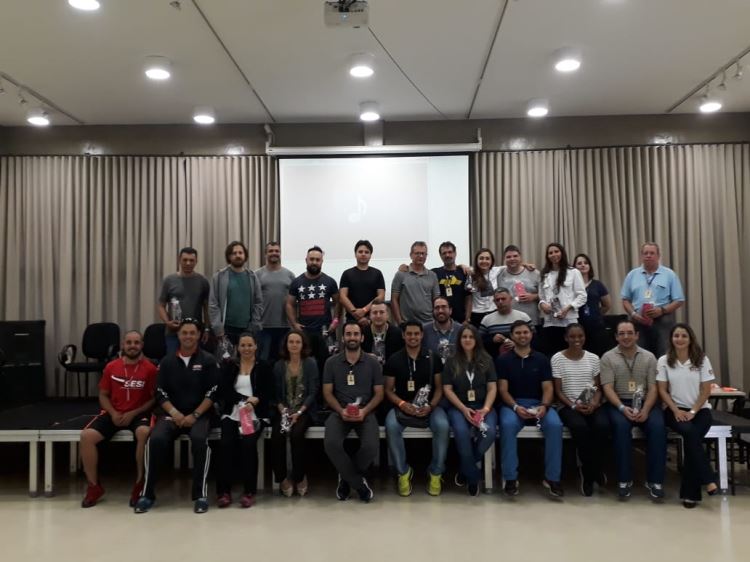 Treinamento Corporativo Correios