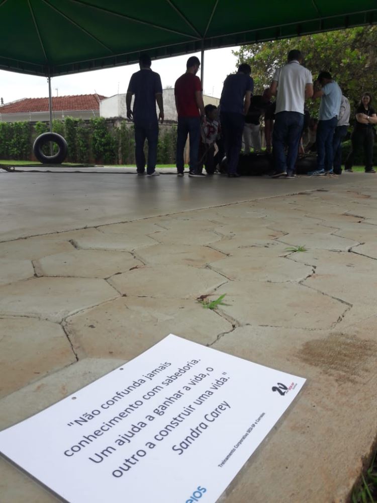 Treinamento Corporativo Correios