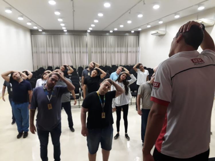 Treinamento Corporativo Correios