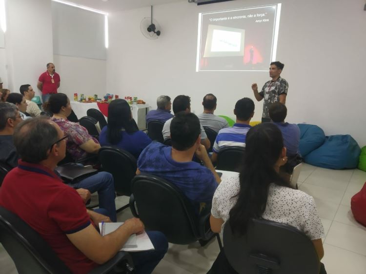 Treinamento Corporativo Correios