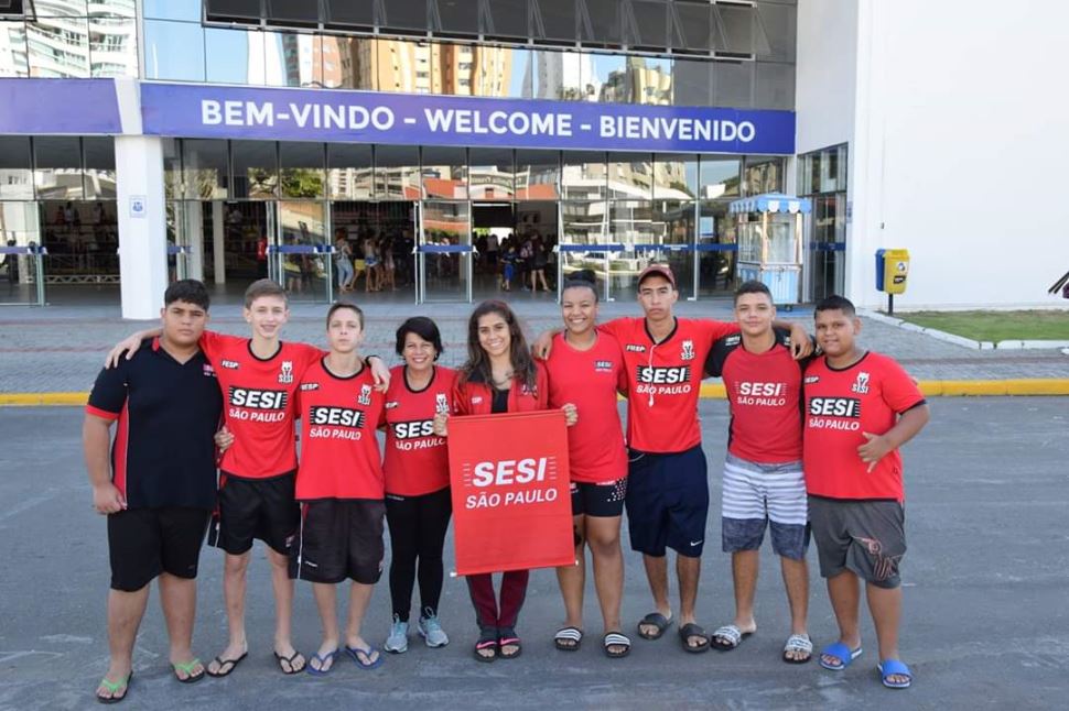 SESI Bauru no XVI Meeting de Judô Interestadual Interclubes