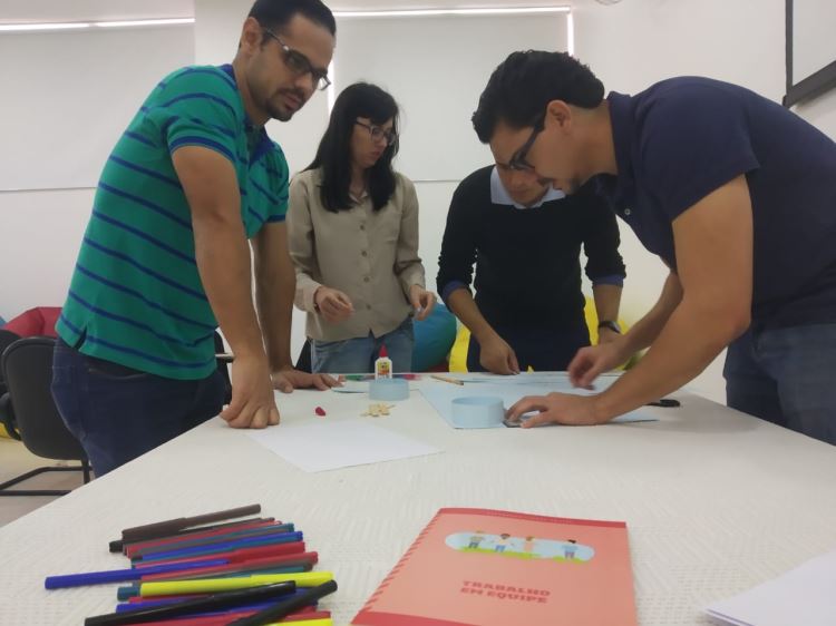 curso liderança ebara