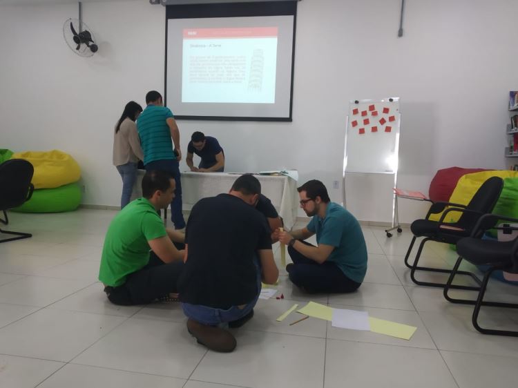 curso liderança ebara