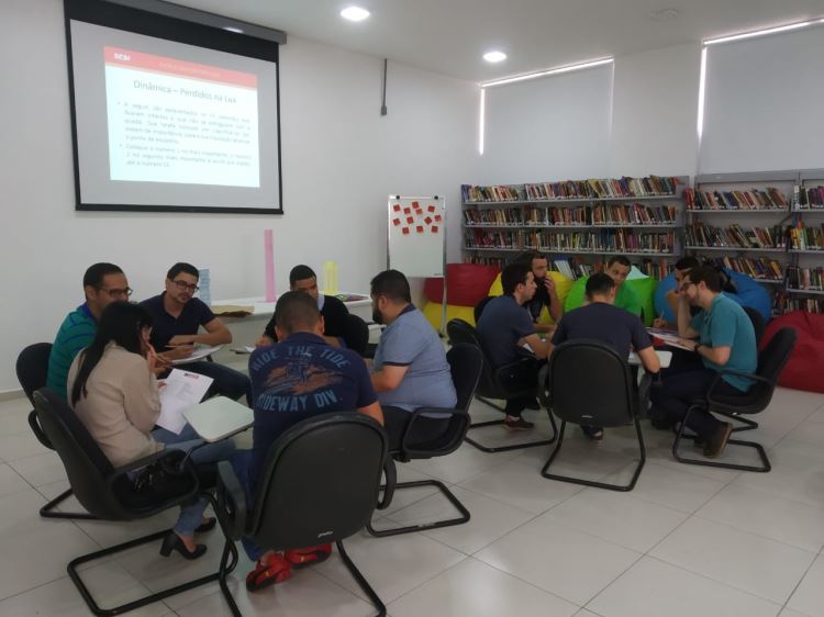 curso liderança ebara