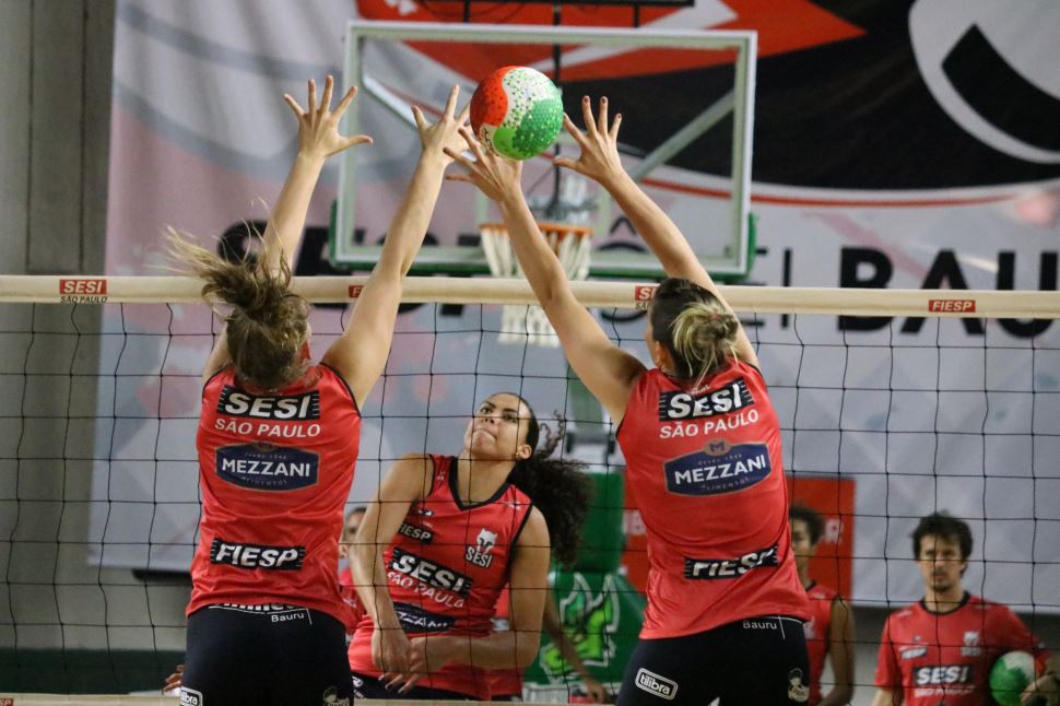 SESI Vôlei Bauru encara Minas de olho em reabilitação na Superliga