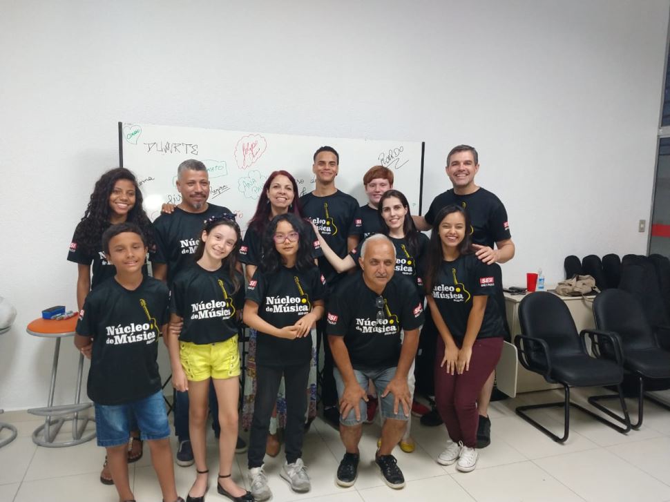 Curso SESI-SP de Violão