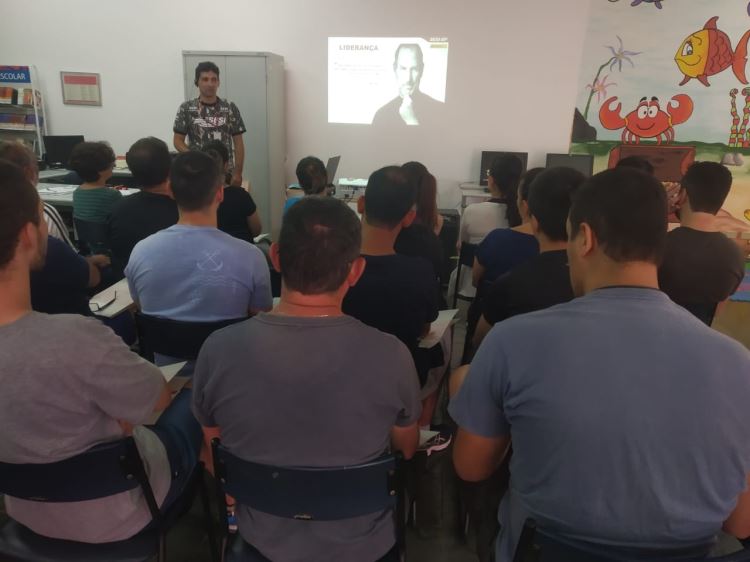 treinamento corporativo