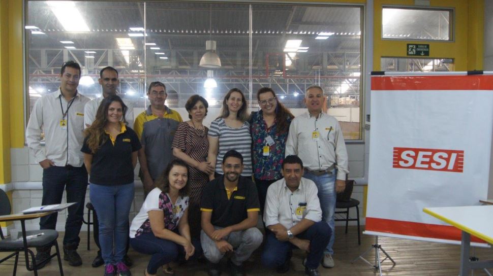 Empresa Sindustrial participa de Curso de Liderança