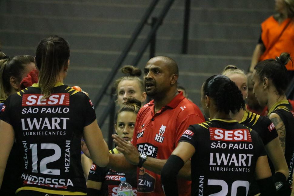 SESI Vôlei Bauru encara Osasco/Audax na Superliga Cimed 2018/2019