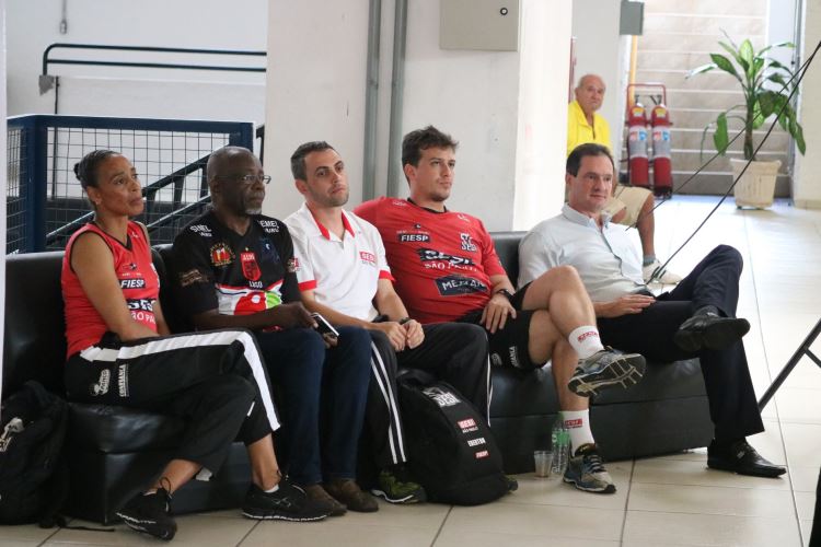 Apresentação equipes de base