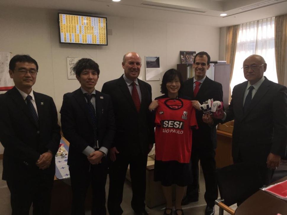 SESI-SP e Instituto Kodokan do Brasil (IKB) lançam Projeto Judô na Escola