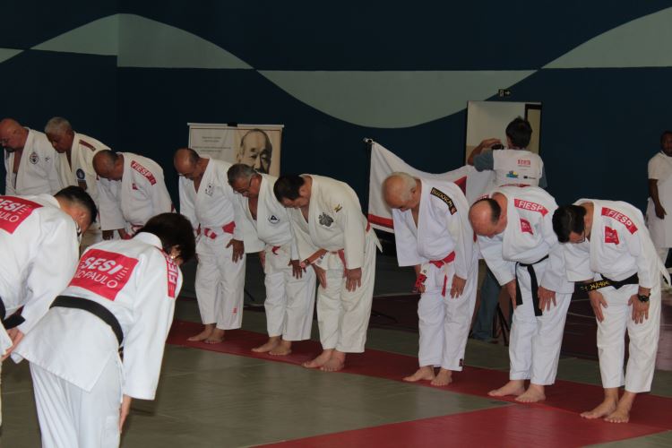 Lançamento Judô na Escola