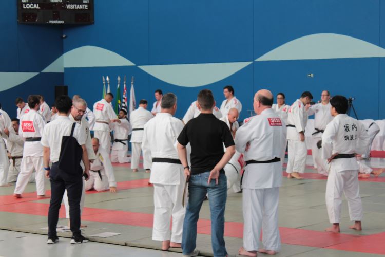Lançamento Judô na Escola