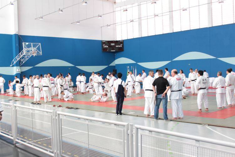 Lançamento Judô na Escola