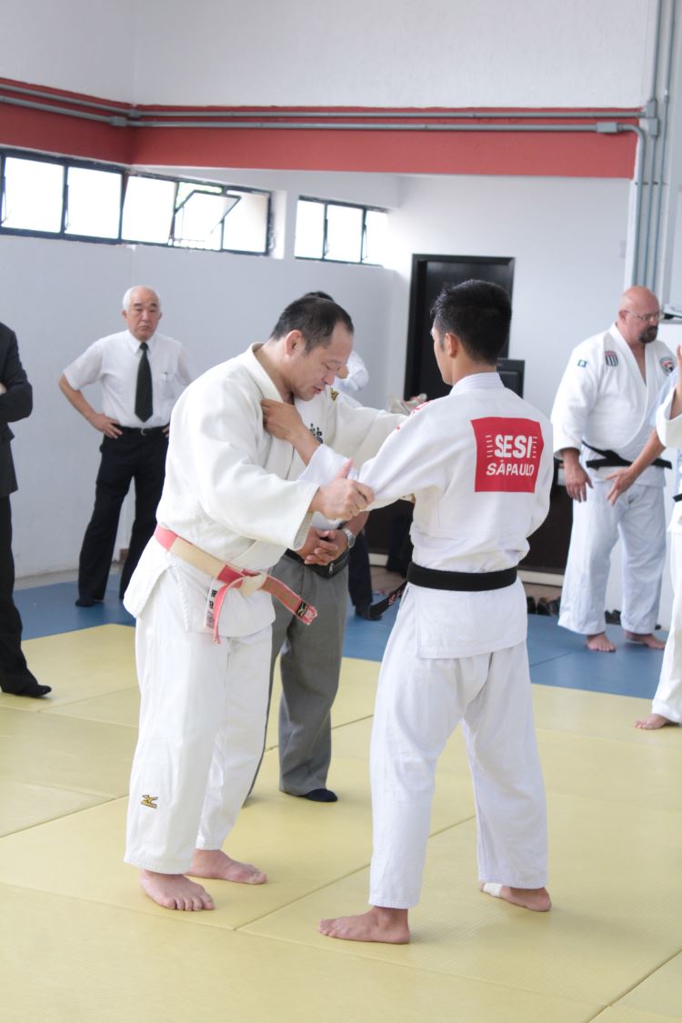 Lançamento Judô na Escola