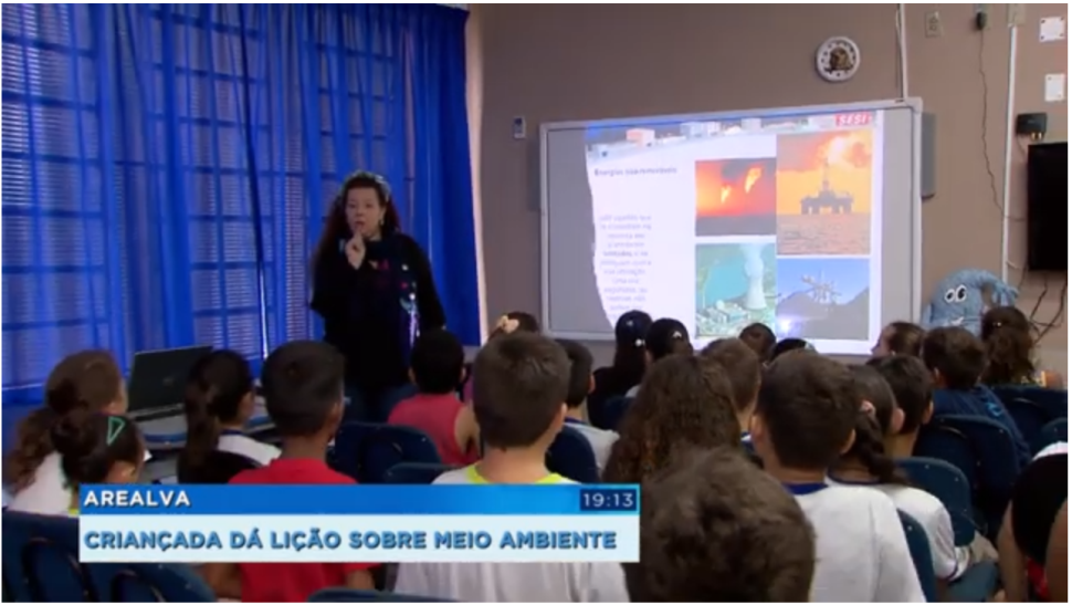 SESI Bauru desenvolve projeto de educação ambiental e sustentabilidade