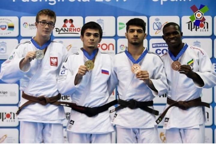 Judoca do SESI é número 1 no ranking nacional sub-18