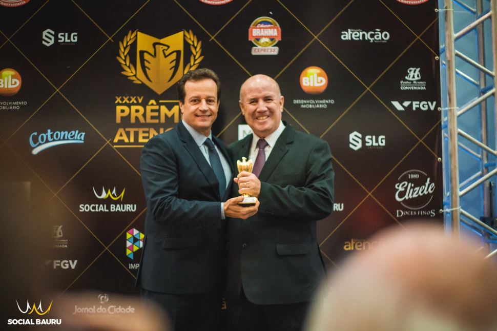 SESI Bauru é homenageado no Prêmio Atenção 2019