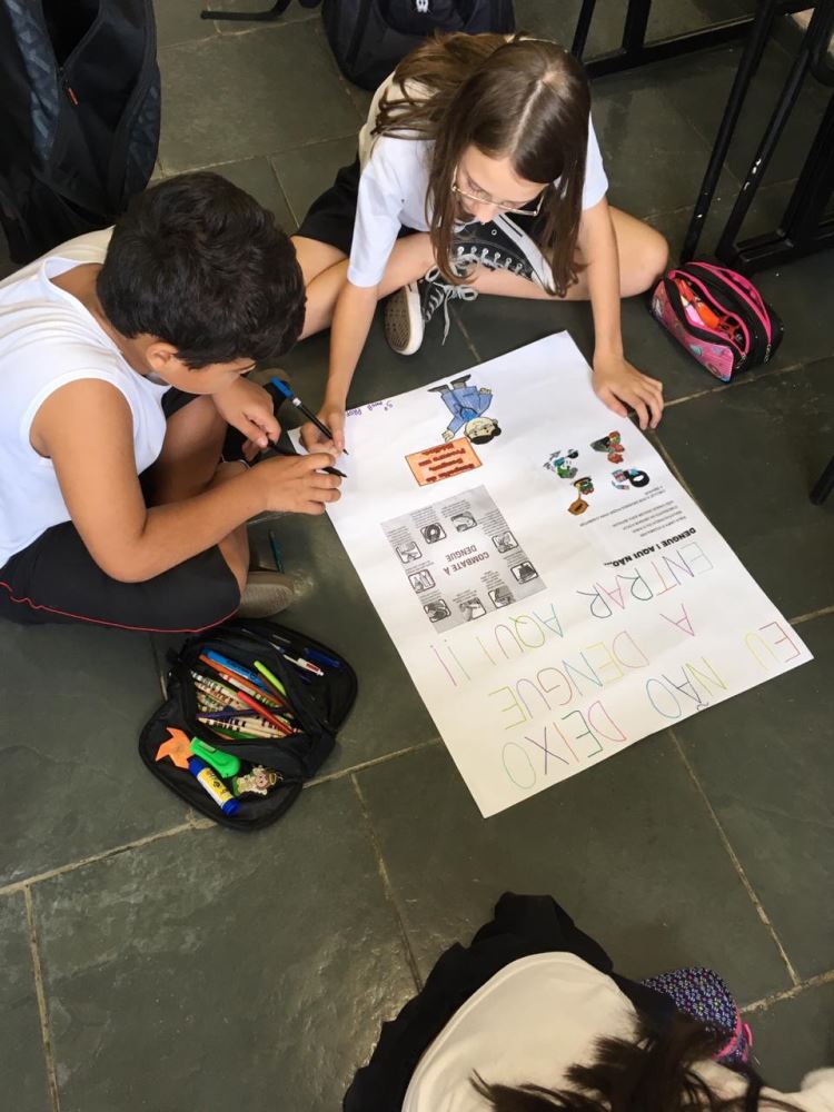 ação contra a dengue