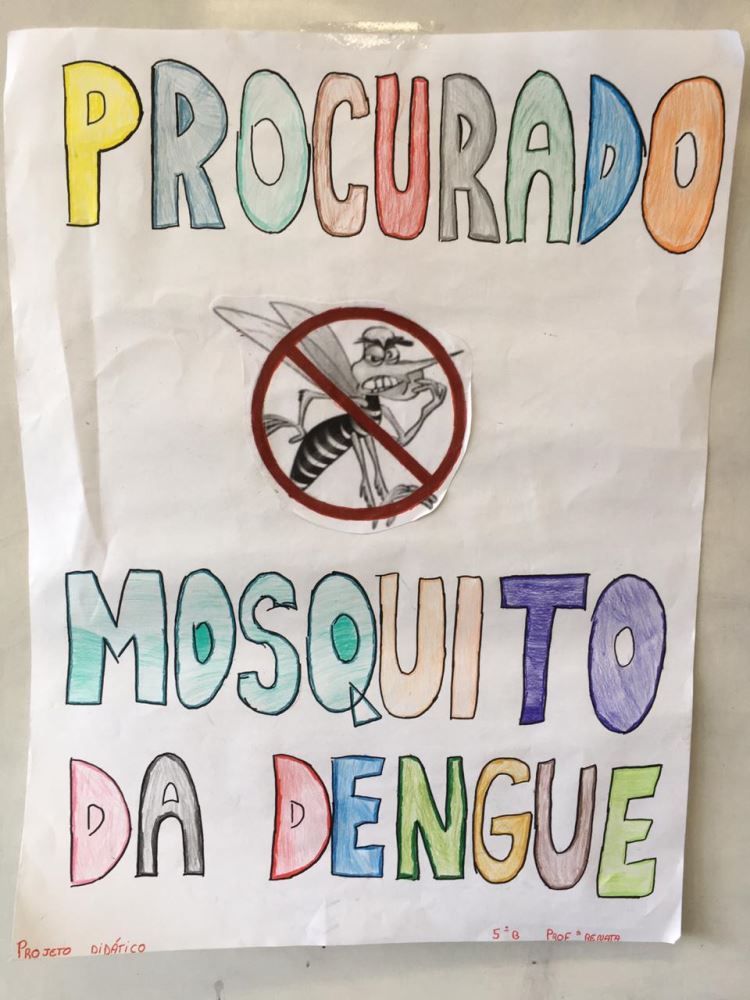 ação contra a dengue