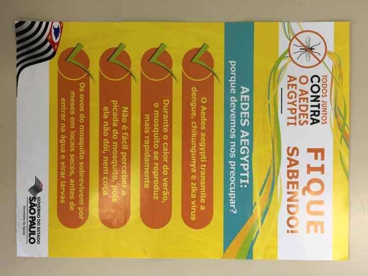 ação contra a dengue