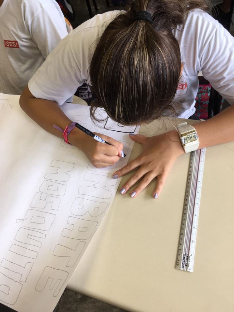 ação contra a dengue