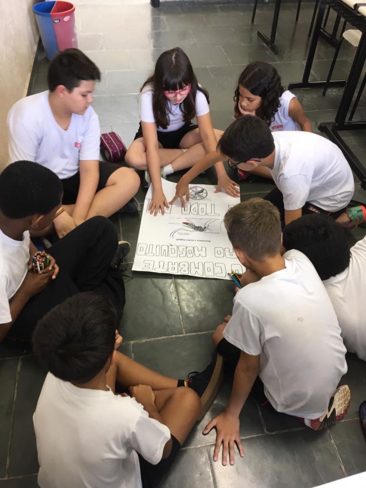 ação contra a dengue