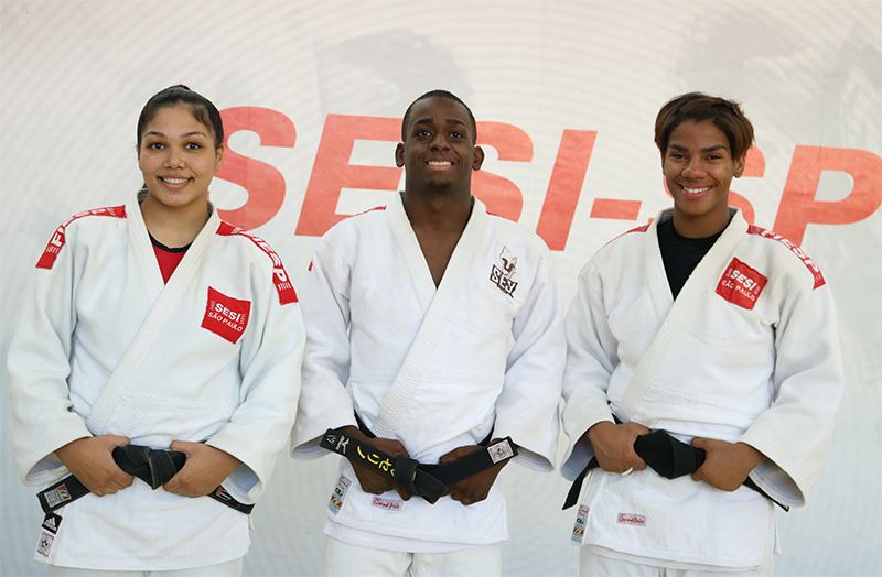 Judocas do SESI Bauru disputam Copa Europeia em Berlim