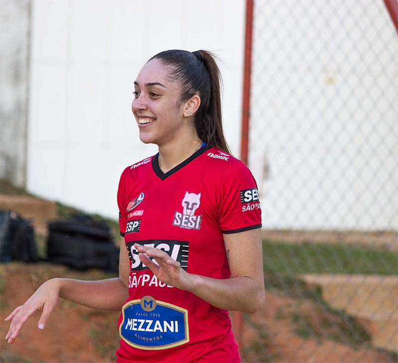 Gabi Candido é convocada para seleção brasileira