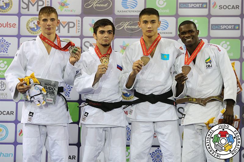 Matheus Pereira fatura bronze no Mundial Juvenil