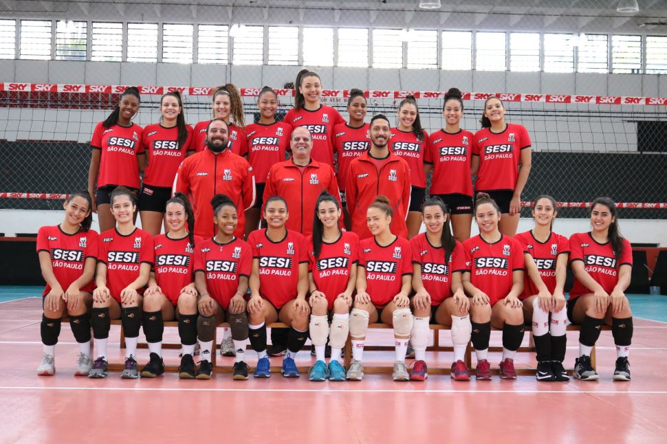 Sub-17 do SESI Vôlei Bauru pode conquistar título estadual inédito