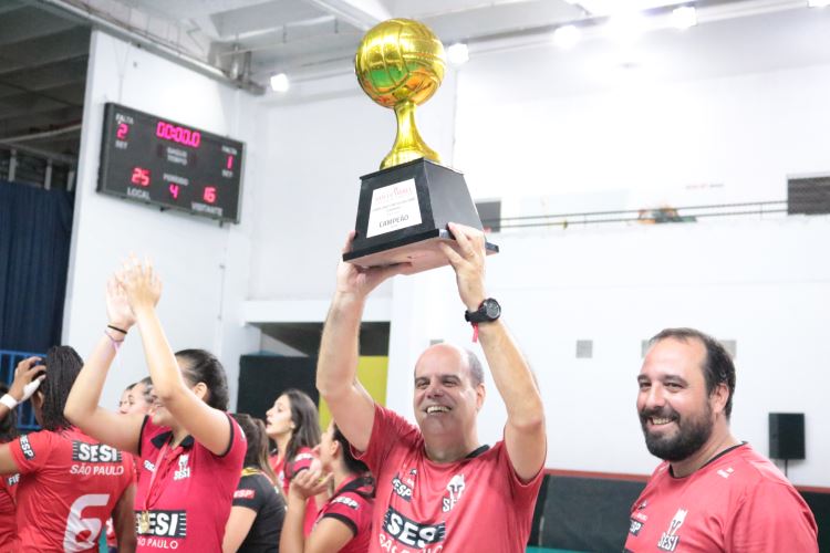 SESI - Bauru - Sesi-SP é campeão do Campeonato Paulista Sub-17 e
