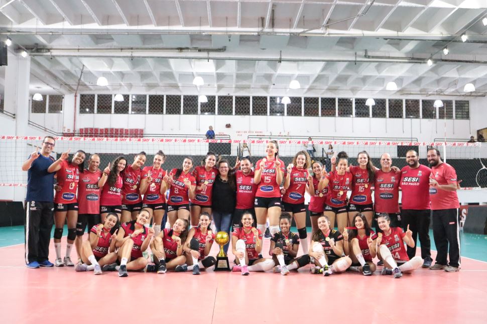 Barueri : São Paulo/Barueri conquista título inédito no Campeonato Paulista  de Vôlei Feminino