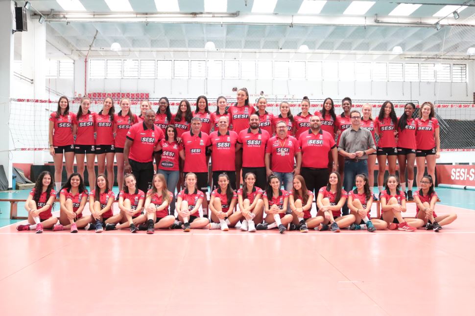 Sesi Bauru e Sesi Vôlei Bauru apresentam equipes de base para 2020