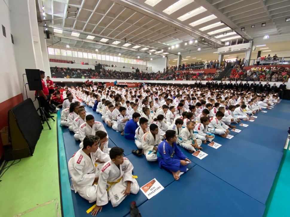Confira os resultados da Liga Treinamento Esportivo de Judô em Bauru