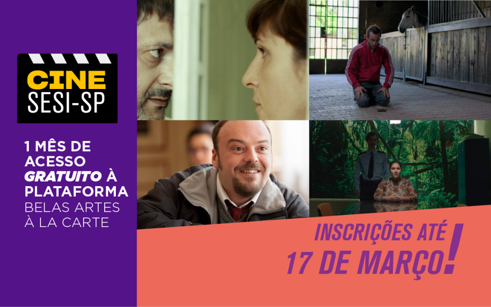 Acesso gratuito à plataforma de filmes por streaming