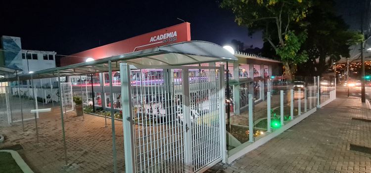 nova academia Sesi Bauru