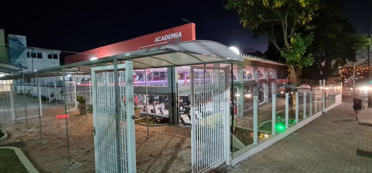 nova academia Sesi Bauru