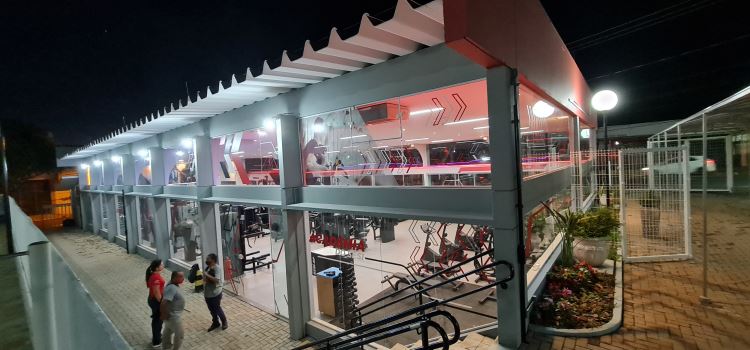 nova academia Sesi Bauru